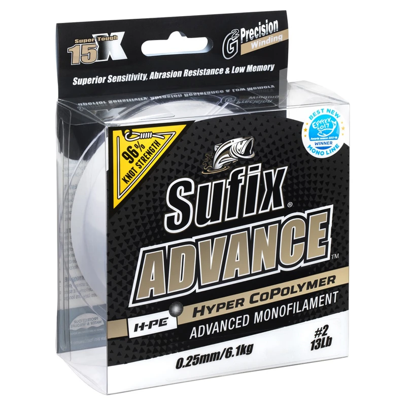 Sufix Advance 150m Klar 1 Sufix Advance 150m Klar