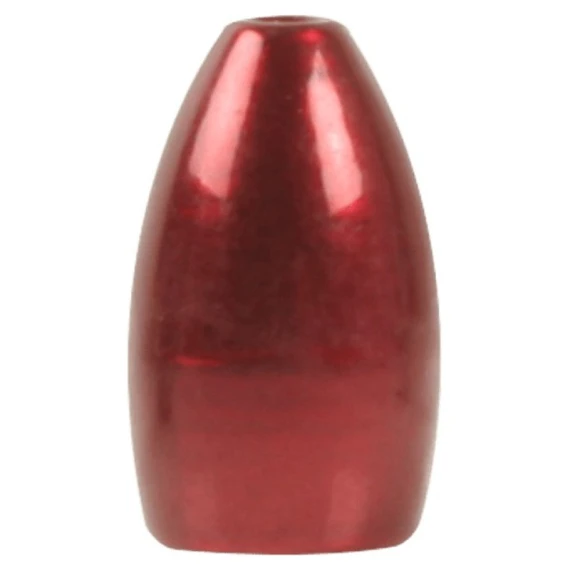 BFT Tungsten Bullet Weight Blood Red 1 BFT Tungsten Bullet Weight Blood Red