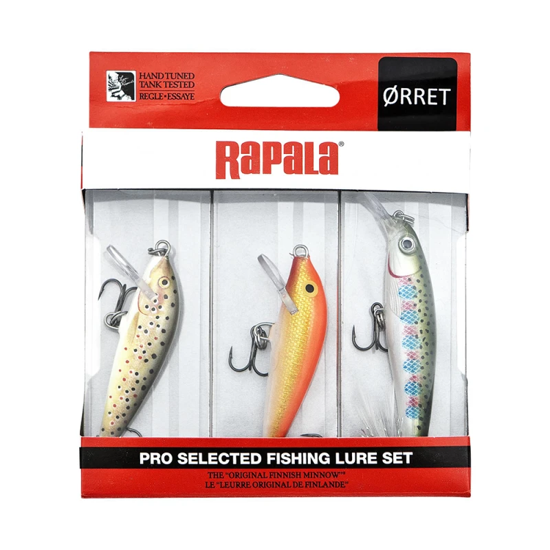 Rapala 3-pack öringset 1 Rapala 3-pack öringset