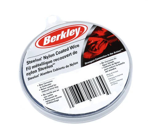 Berkley McMahon Steelon Wire Tafsmaterial 1 Berkley McMahon Steelon Wire Tafsmaterial