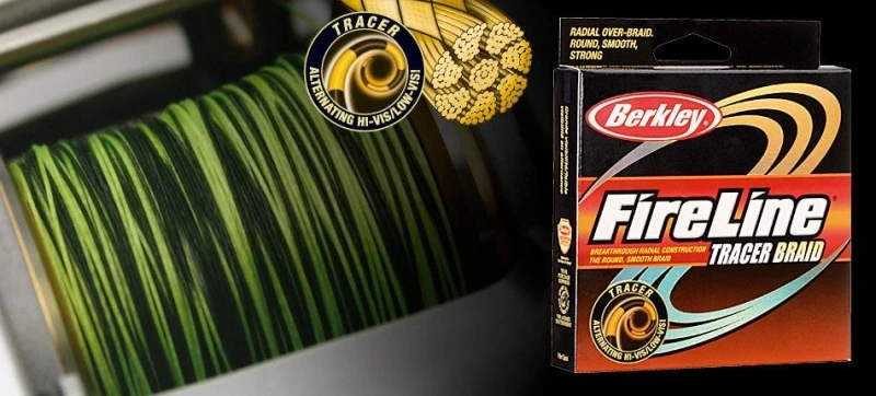 Berkley Fireline Tracer Braid 110m 2 Berkley Fireline Tracer Braid 110m – Image 2