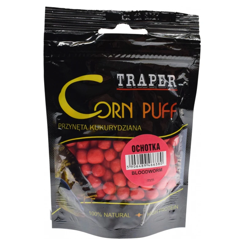 Traper Corn Puff Bloodworm 1 Traper Corn Puff Bloodworm