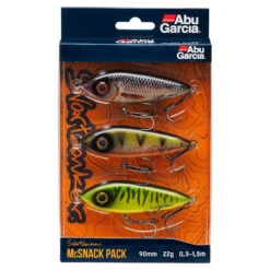 Abu Garcia McSnack (3-pack)