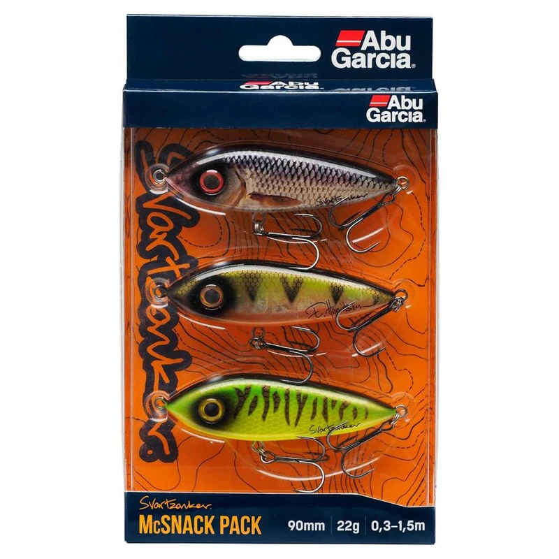 Abu Garcia McSnack (3-pack) 1 Abu Garcia McSnack (3-pack)