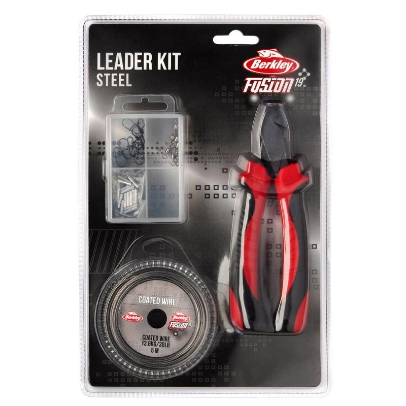 Berkley Fusion19 Leader Kit Steel 1 Berkley Fusion19 Leader Kit Steel