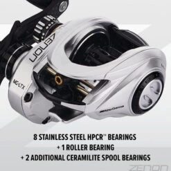 Abu Garcia Zenon MG LTX LH 10 Abu Garcia Zenon MG LTX LH -Promos Cannes Boutique 1552845 5