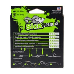 Berkley Sick Braid Red 150m -Promos Cannes Boutique 1558764r 3