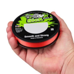 Berkley Sick Braid Red 150m -Promos Cannes Boutique 1558764r 4