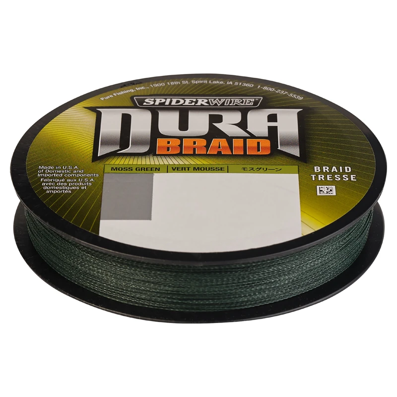 Spiderwire Durabraid Moss Green 1 Spiderwire Durabraid Moss Green