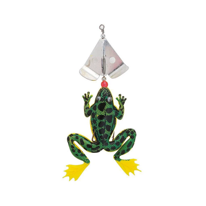 Fladen Groda Big M. Roterande Sked 18cm, 45g 1 Fladen Groda Big M. Roterande Sked 18cm, 45g