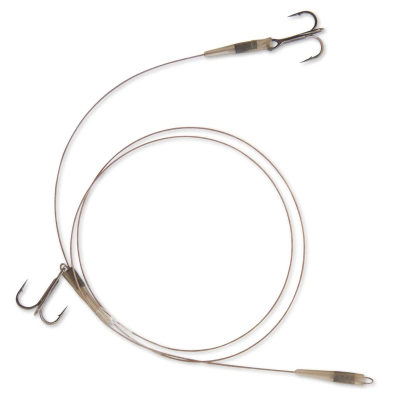 Quantum Mr. Pike Universal Leader Camo 30lb 1 Quantum Mr. Pike Universal Leader Camo 30lb