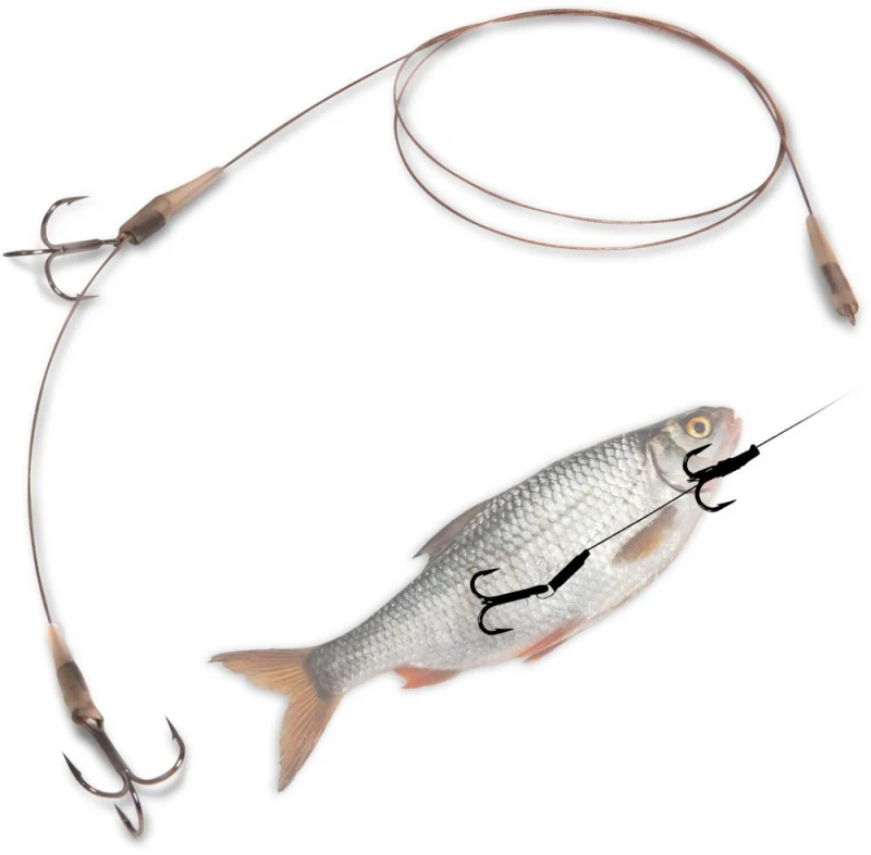 Quantum Mr. Pike Universal Leader Camo 30lb 2 Quantum Mr. Pike Universal Leader Camo 30lb – Image 2