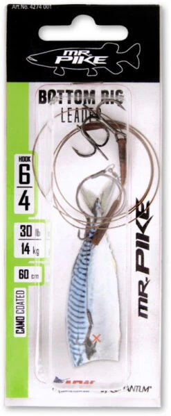Quantum Mr. Pike Bottom Rig Leader Camo -Promos Cannes Boutique 22 4274001r 3