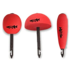 Quantum Mr. Pike Bait Pop Up Kit Red (3-pack)