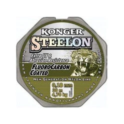 Konger Isfiskelina Steelon Fluoro 30m
