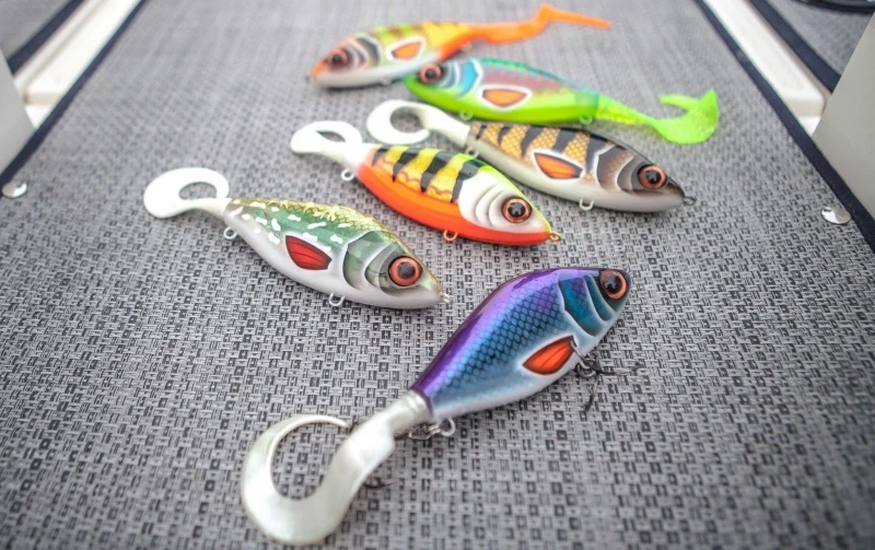 Strike Pro TrueGlide Guppie Jr Sinking, 11cm, 70gr 2 Strike Pro TrueGlide Guppie Jr Sinking, 11cm, 70gr – Image 2