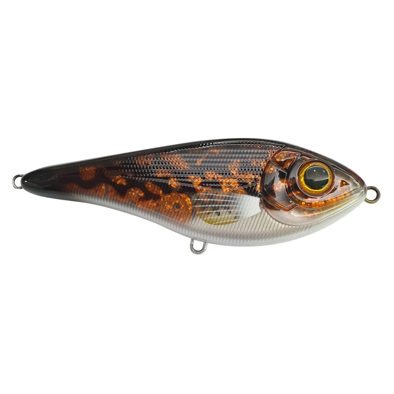 Strike Pro Buster Swim, Slow Sink, 13cm - Burbot 1 Strike Pro Buster Swim, Slow Sink, 13cm - Burbot
