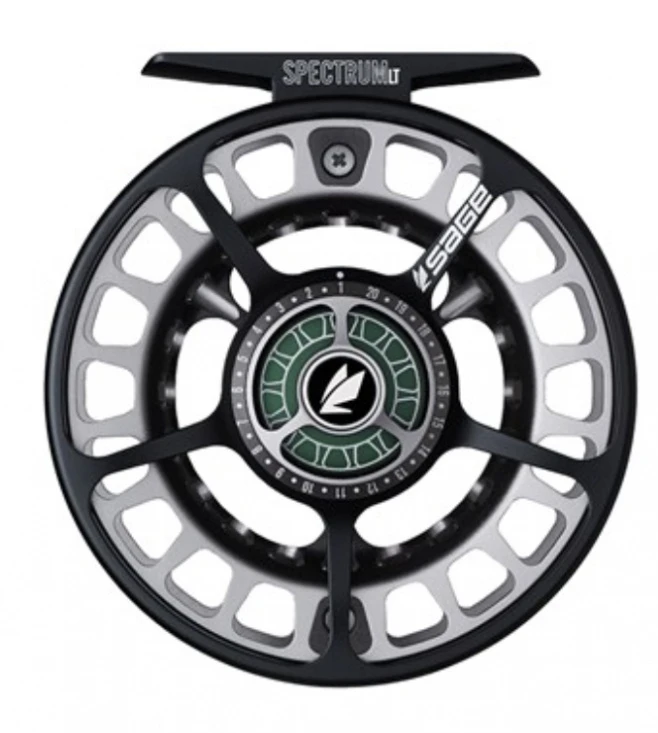 Sage Spectrum LT Reel Black Spruce Edition 2 Sage Spectrum LT Reel Black Spruce Edition – Image 2