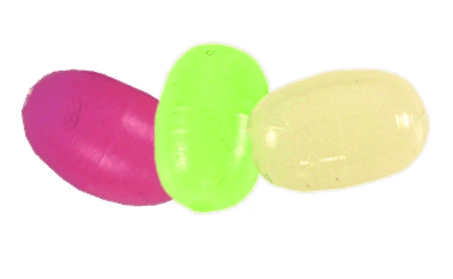 Owner Beads 6mm, Glow/green, Soft, 22st 1 Owner Beads 6mm, Glow/green, Soft, 22st