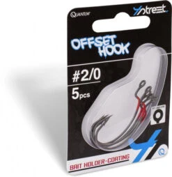 Quantum 4street Offset Hook DG Black Red (5-pack) -Promos Cannes Boutique 4469103r 3