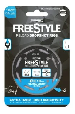 Spro Freestyle Reload Drop Shop Rig