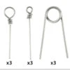 Spro Softbait Pin Assortiment