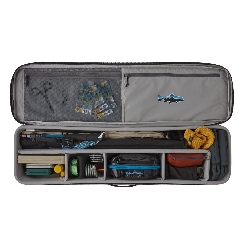 Patagonia Black Hole Rod Case BLK 2 Patagonia Black Hole Rod Case BLK – Image 2