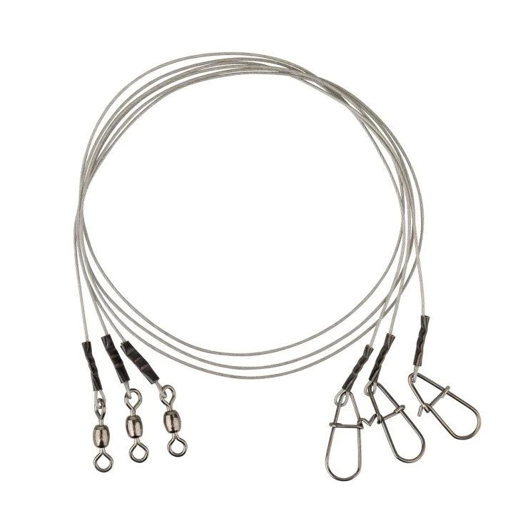 Savage Gear Carbon49 Trace Swivel/Needle Snap 3-pack 1 Savage Gear Carbon49 Trace Swivel/Needle Snap 3-pack