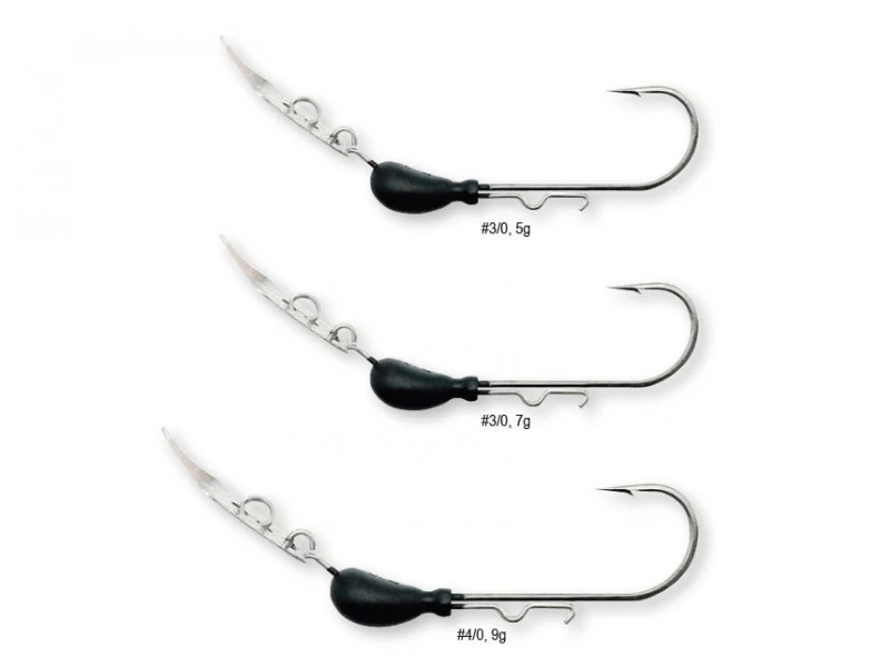 Savage Gear Crazy Blade Jig Head (3-pack) 2 Savage Gear Crazy Blade Jig Head (3-pack) – Image 2
