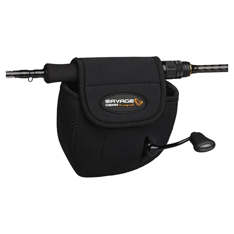 Savage Gear Neoprene Reel Cover 1 Savage Gear Neoprene Reel Cover