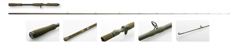 Savage Gear SG4 Spinnerbait Specialist Baitcasting 2 Savage Gear SG4 Spinnerbait Specialist Baitcasting – Image 2