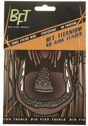 BFT Titanium, No-Kink Tafsmaterial 1 BFT Titanium, No-Kink Tafsmaterial