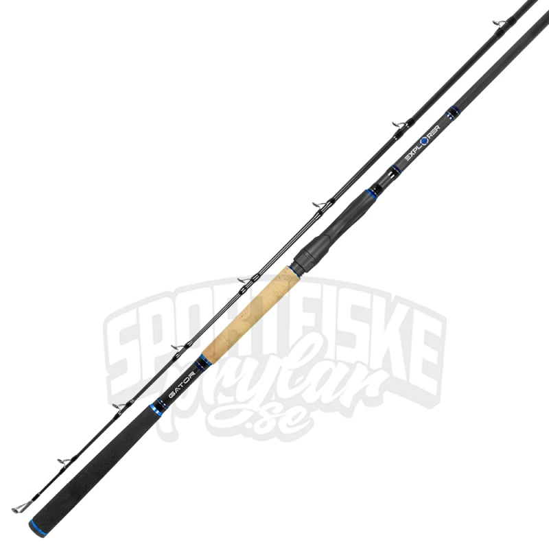 Gator Spin Bait Explorer 8'6'' 110g 2pcs Haspel 1 Gator Spin Bait Explorer 8'6'' 110g 2pcs Haspel