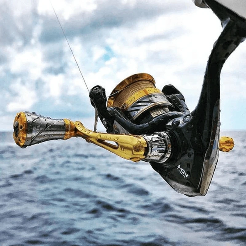 Gomexus 20mm CNC Aluminium Power Knob 2 Gomexus 20mm CNC Aluminium Power Knob – Image 2