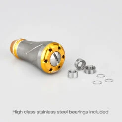 Gomexus 20mm CNC Aluminium Power Knob 9 Gomexus 20mm CNC Aluminium Power Knob -Promos Cannes Boutique A20TNGDr 4