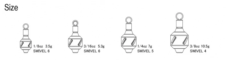 Bumble Bee Down Shot Free Sinker 3 Bumble Bee Down Shot Free Sinker – Image 3