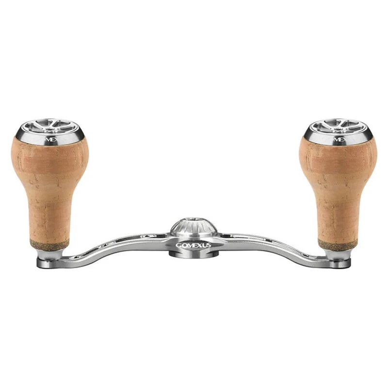 Gomexus Aluminum Double Handle With Cork Knob 1 Gomexus Aluminum Double Handle With Cork Knob