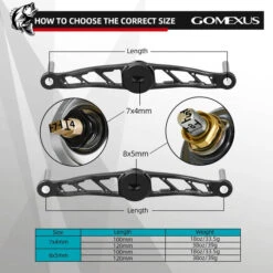 Gomexus Aluminum Double Handle With Cork Knob 10 Gomexus Aluminum Double Handle With Cork Knob -Promos Cannes Boutique BS100HCA27TNr 5