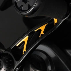 Gomexus Crank Handle W/TPE Knob -Promos Cannes Boutique BS100T20BKBK1r 3