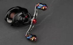 Gomexus Crank Handle W/Titanium Galaxy Knob 8 Gomexus Crank Handle W/Titanium Galaxy Knob -Promos Cannes Boutique BS100T22GDX2r 3