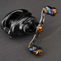 Gomexus Crank Handle W/Titanium Galaxy Knob 9 Gomexus Crank Handle W/Titanium Galaxy Knob -Promos Cannes Boutique BS100T22GDX2r 4