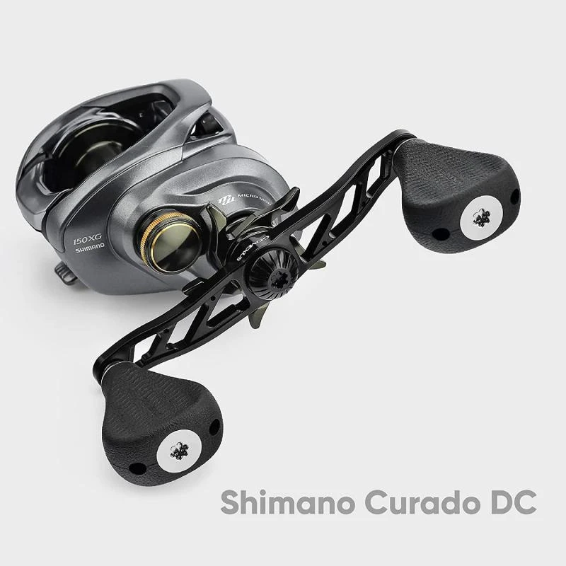 Gomexus 110mm Aluminium Handle With 35mm TPE Knob 2 Gomexus 110mm Aluminium Handle With 35mm TPE Knob – Image 2