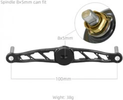 Gomexus Crank Handle Silver/Aurora Knob 10 Gomexus Crank Handle Silver/Aurora Knob -Promos Cannes Boutique BS120TN27TCJ1r 5