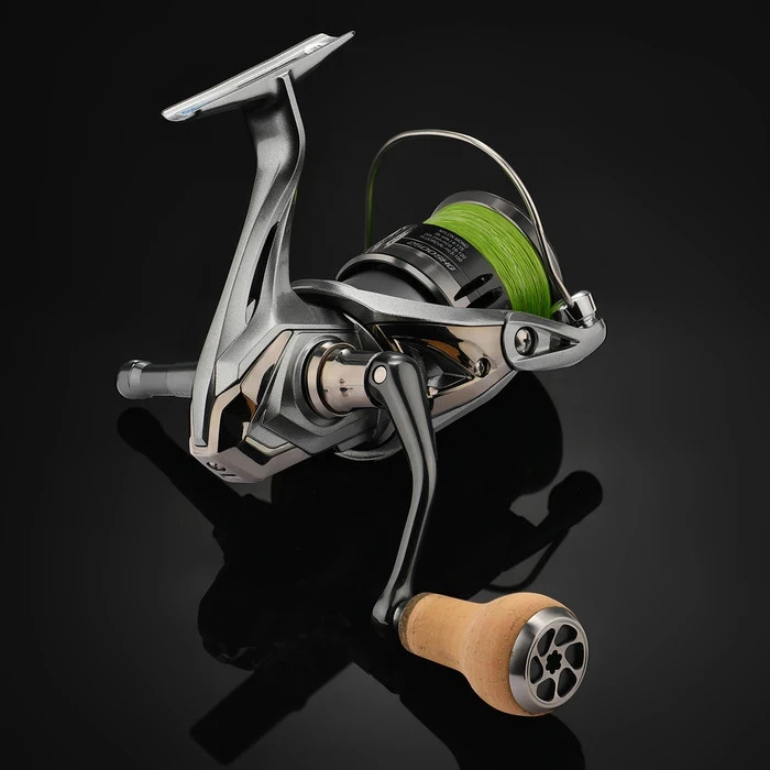 Gomexus Handle Knob Cork For Spinning Reel - Cork/Silver 5 Gomexus Handle Knob Cork For Spinning Reel - Cork/Silver – Image 5