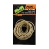 Fox Edges Hook Silicone Sz 6+ Trans Khaki 1.5M