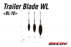 Decoy BL-10S Trailer Blade WL Silver -Promos Cannes Boutique DBL10S2r 4