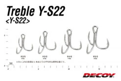 Decoy Treble Y-S22 -Promos Cannes Boutique DTYS2220r 4