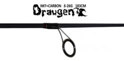 FKP-Gear Draugen D4 6'' 8-26g 2pcs Haspel -Promos Cannes Boutique DraugenD4 6 3