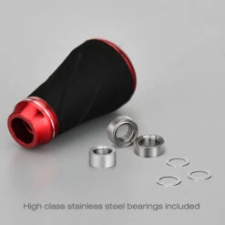 Gomexus Aluminum & EVA Knob -Promos Cannes Boutique EA20BKGDr 5