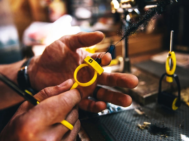 Loon Gator Grip Dubbing Spinner 2 Loon Gator Grip Dubbing Spinner – Image 2